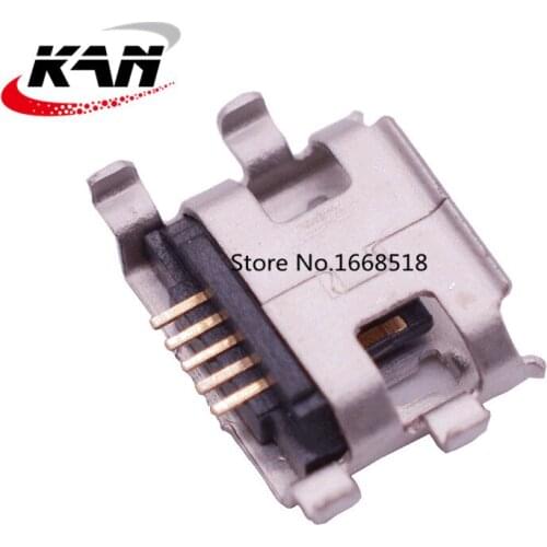 20pcs USB 5PIN 0.8mm MICRO 5P MK5P Shen board female legs into the USB socket