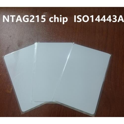 600pcs 215 NFC Forum Type 2 Tag NFC Card