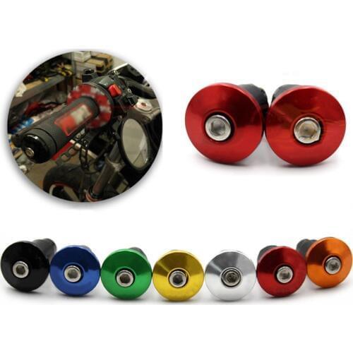 7/8''22 motorcycle handlebar cap moto handle bar grip ends for for Yamaha Tmax 500 530 XJR 400 1300 for 390 125 200