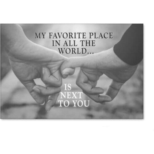 New Full Square/Round Drill 5D DIY Diamond Painting"Text Love" Diamond Embroidery Cross Stitch of Rhinestone 3D Decor Gift E1119