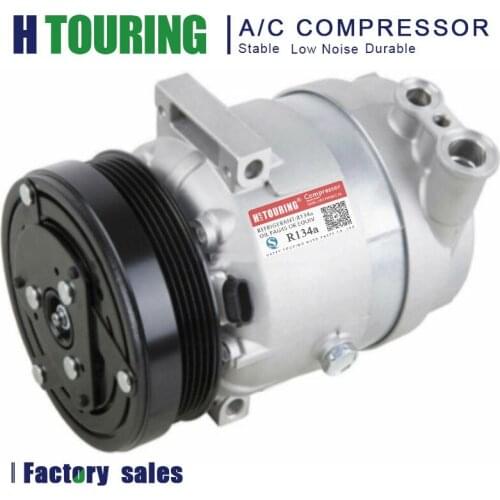 DVE16 Auto Car AC Compressor for Chevrolet Aveo 1.4 1.6 730057 715559 95966580 96958706
