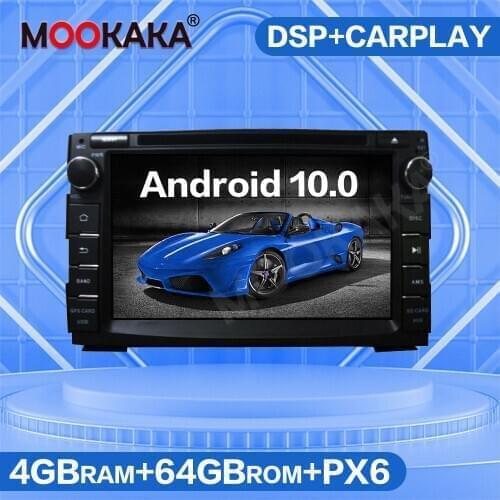 4G SIM LTE 64GB Android 10 Car Multimedia DVD Player For KIA CEED 2009 - 2016 Auto Radio GPS Navigation Head Unit Audio Recorder