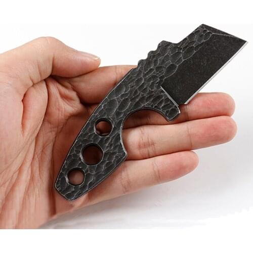 Free shipping New fixed blade sharp edges camping hunting tactical survival knife Integrated steel Outdoor tool