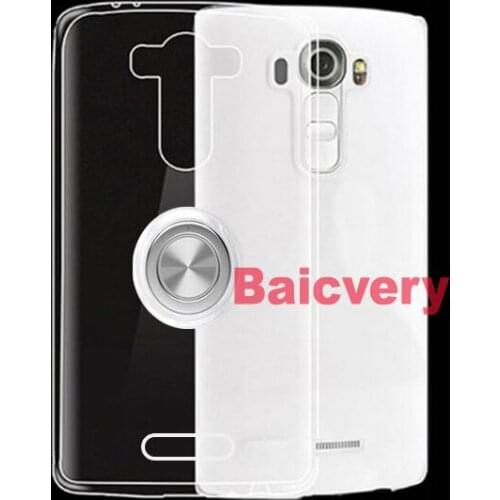 Case for Haier I6 Infinity Cover Magnetic Car Finger Ring Holder Soft TPU Shockproof Case for Haier I6 i6 Infinity Coque