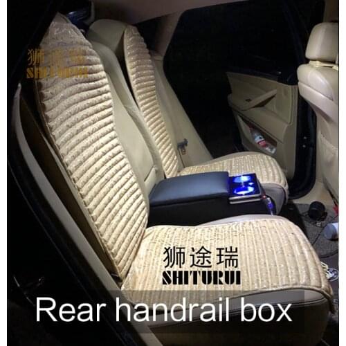 FOR BMW 1 2 3 4 5 6 7 8 series X1 X2 X3 X4 X5 X6 SUV 3GT 5GT 6GT M2 M3 M4 M5 M6 i3 Rear handrail box mobile phone charging USB