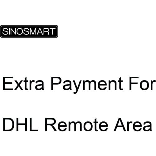 Supplementary Postage for Extra Payment of DHL/FedEX/UPS remote area, not Separate Selling