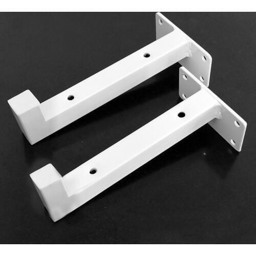 Baffle Plate Shelf Bracket 30cm Long Support Frame Iron Bearing Stacks Triangle Bracket