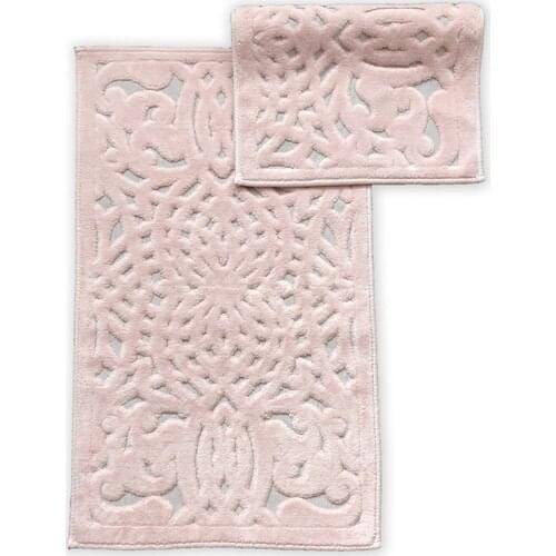 Cotton Square Toilet Seat Pad Powder