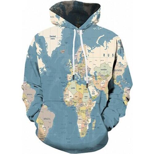 2019 Hot hoodies men women 3D hoodies hip hop painting Graffiti fashion punk personality sweatshirts streetwear cool tops Rock