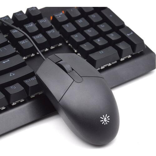 Gaming mouse 008 Computer Optical Mouse 1000 DPI Classic Wired USB Ergonomic Mice for PC Computer/ Laptop/ Desktop/ Notebook