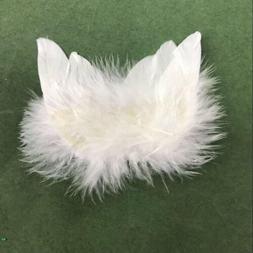 Feather Wing White/black red Lovely Angel Christmas Tree Hanging Decoration Home Wedding Xmas Party Decor Ornaments