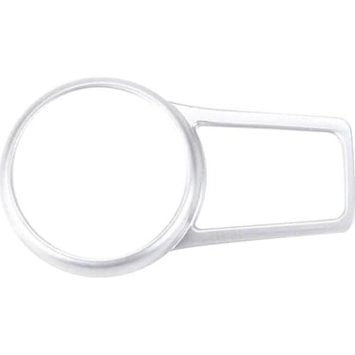 Headlight Lamp Switch Cover Trim Control Button Sticker Decoration For Jeep Compass 2017-2021 Accessories