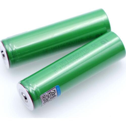 2PCS VariCore VTC6 3.7V 3000 mAh 18650 Li-ion Rechargeable Battery 30A Discharge for US18650VTC6 batteries + Pointed