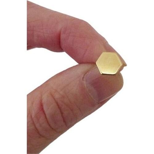 Minimalist Geometric Hexagonal Earrings Jewelry Hexagonal Earrings Everyday Wear Female Jewelry