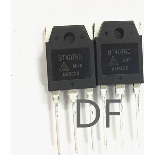 2-30piece)100% New BT40T60ANFK BT40T60ANF BT40T60 40A 600V TO3P Chipset