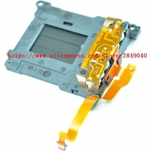 90%New shutter unit For Sony Alpha DSLR-A300 a300 Shutter Box With Blade Replacement Repair part