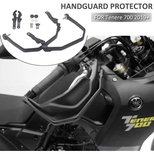NEW FOR Yamaha Tenere 700 2019 2020 Motorcycle Accessories Hand Guard Protector Handle Crash Bar Protectors kit