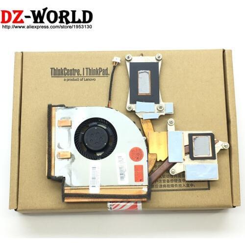 New Original SWG Discrete Graphics Heatsink CPU Cooler Fan for Lenovo ThinkPad W540 W541 Laptop 04X1895 04X1894