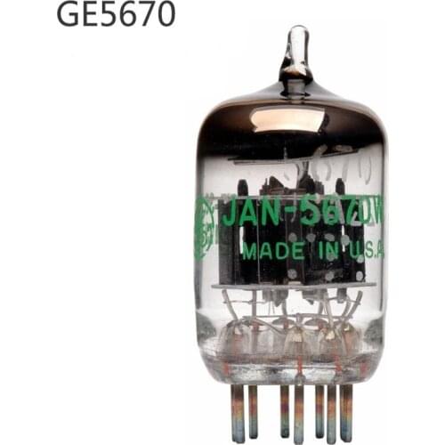 One piece USA Antiques tube GE JAN 5670W tube can replace 6N3 / 396A / 2C51 / 5670