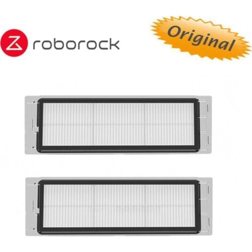 Original Accessories For Roborock Robot Vacuum Cleaner Roborock S50 S55 S6 E20 E35 S5 MAX Xiaomi 1/1S Washable HEPA Filter Parts