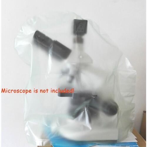 41X32X47CM Standard Microscope PVC Plastic Moistureproof Microscope Dust Cover Protect Your Microscope from Dust