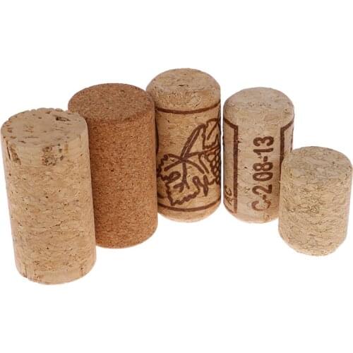 10 Pcs Wine Corks Stopper Reusable Functional Portable Sealing Wine Bottle Stopper for Bottle Bar Tools Kitchen Accessories