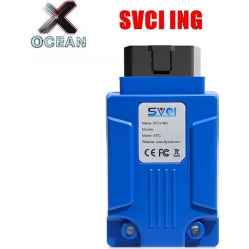 Professional SVCI ING For Infiniti/Nissan/GTR Diagnostic scanner Support Programming Update Version for Nissan Consult-3 Plus