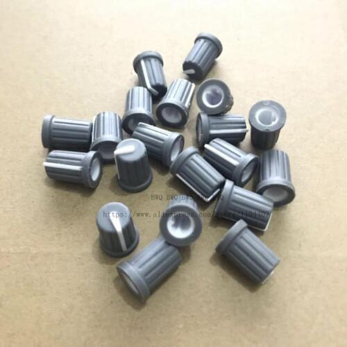 20PCS/LOT OEM knob For Pioneer TRIM DJM800, DJM900, DJM2000 spare part DAA1204 Gray Color