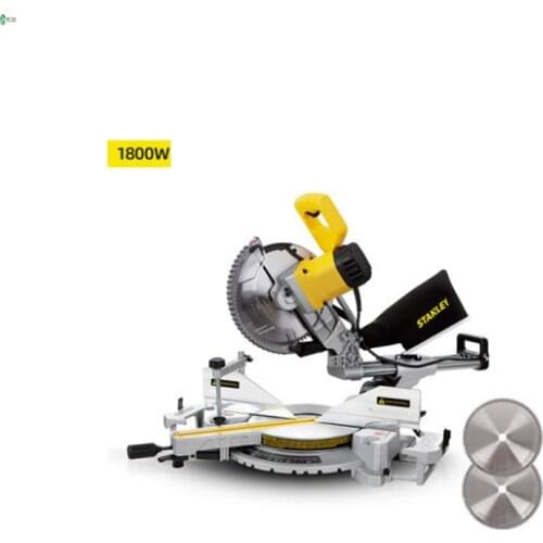 SM1800w miter saw, aluminum machine, 45 degree aluminum machine cutting machine, aluminum alloy cutting table saw