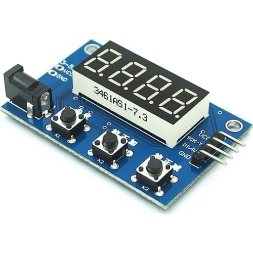 Load Cell HX711AD Module Weight Sensor Electronic Scale Weighing Pressure Sensors with Digital Display 2 power supply methods