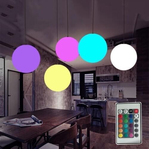 Thrisdar Pendant Lights With Control Panel