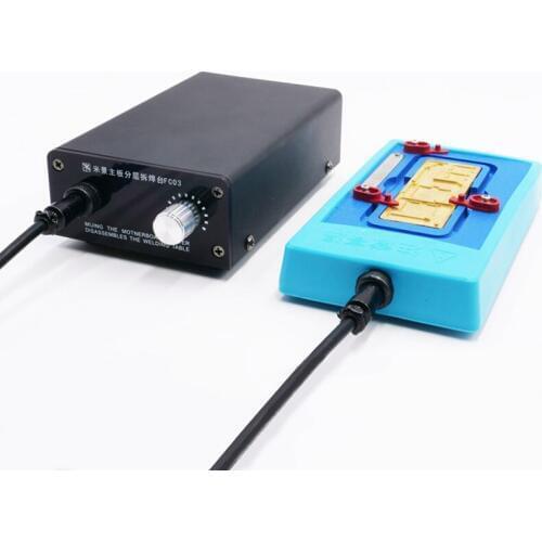 MIJING CH3 3 in1 Universal Mainboard Layred Welding Platform For iPhone X/XS/XSMAX CPU chip HHD Baseband Glue Removal