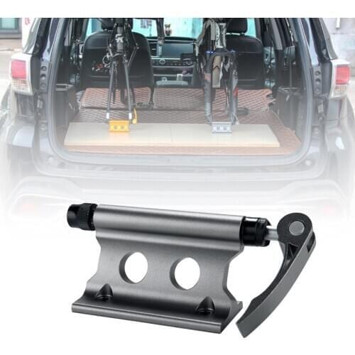 Bicycle Front Fork Quick-release Car SUV Carrier Aluminum Alloy Block Mount Rack