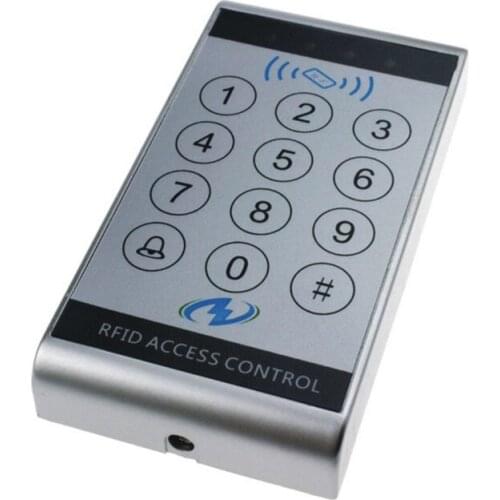 Surface waterproof touch keyboard access host waterproof access control wg26 prot Free 10pcs EM keyfobs