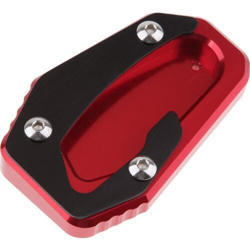 Motorcycle Kickstand Side Stand Extension Pad for Yamaha TMAX 530 2013 2014 2015 2016