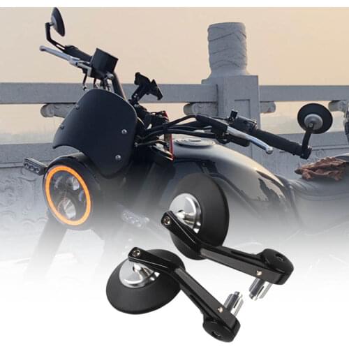 Motorcycle Rear View Mirror Refitting Handle Mirror Universal for Niu Series