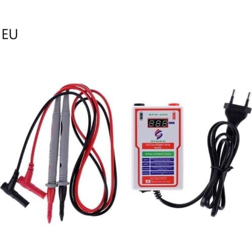 0-300V Output LED LCD TV Backlight Tester LED Strips Beads Lamp Test Repair Tool B85C