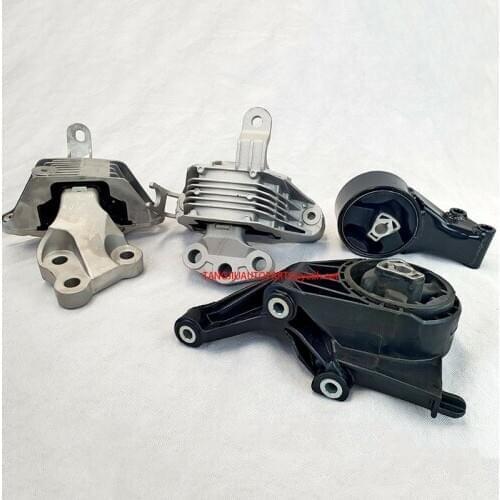 1Set Engine & Transmission Mounts Fit Chevrolet Cruze 1.4L/1.8L 2011-2016 13248475 13268880 13284551 13376975
