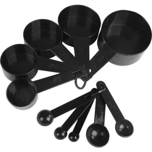 5/10pcs Kitchen Measuring Spoons Teaspoon Coffee Sugar Scoop Cake Baking Flour Measuring Cups Milk Powder Kitchen Cooking Tools