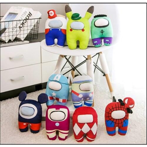 10/Lot 9 Styles 20CM Plush Doll Stuffed Toy