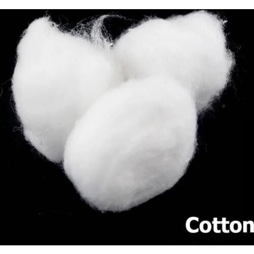 12pcs/Bag Oil Absorbent Cotton For ZP Zorro & Other Brand Kerosene Petrol Lighter General Replacement Inner Accessory Wholesale