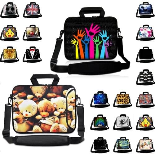 17.3 Laptop Bag 11.6 13.3 Netbook Messenger Handle 12 9.7 10.1 Carry Case 14.1 Computer Cover 15.6" PC Pouch For Hp Dell Macbook