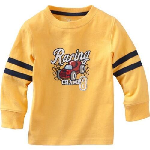 2020 Baby boys T-shirts 100% Cotton Children Tops Spring Girl clothes baby boy clothing kids blouses girls tees shirts jersey