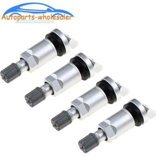 4 Pcs/lot YPQZ009 For Jeep Volve Ford Alloy Tubeless Valve TPMS Tire Valves Tire Pressure Monitoring System Sensor Valve Stem