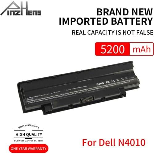 PINZHENG J1KND Laptop Battery For DELL Inspiron N4010 N3010 N3110 N4050 N4110 N5010 N5010D N5110 N7010 N7110 M501 M501R M511R
