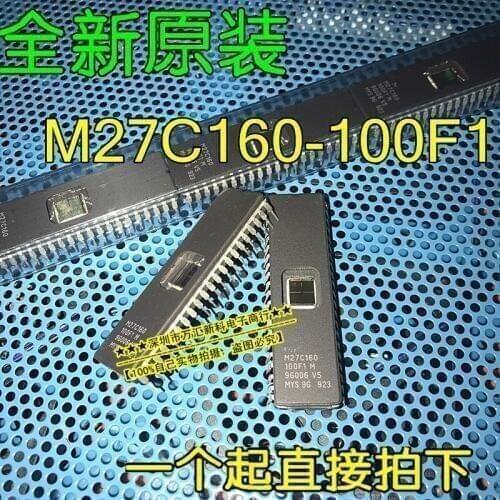 Free Shipping 10pcs/lots M27C160-100F1 M27C160 DIP-42 New original IC In stock EPROM IC NEW