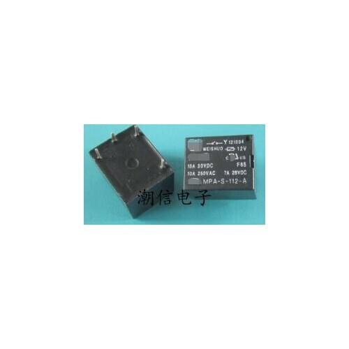 Free shipping new%100 new%100 MPA-S-112-A 12V