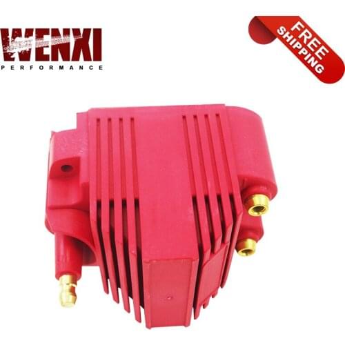 Free Shipping Universal Blaster Ss 12V High Output External Male E-Core Ignition Coil WX-EIC11