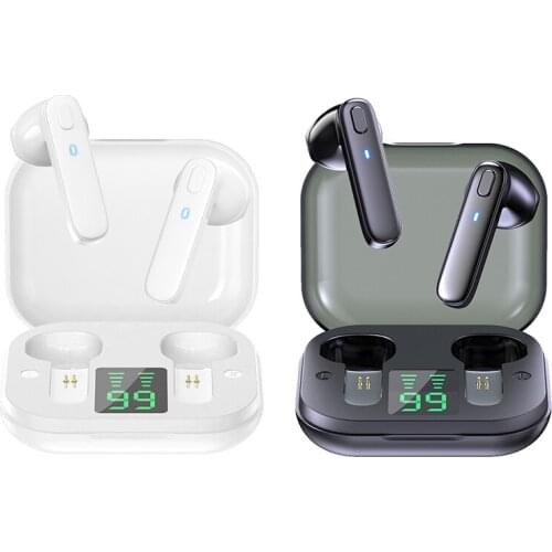 Bluetooth 5.0 Earphones Charging Box Wireless Headphone Stereo Sports IPX7 Waterproof Earbuds Mini Headsets With Microphone