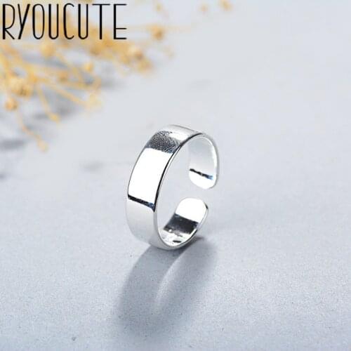 Bohemian Vintage Big Smooth Round Ring For Women Female Lady Antique Knuckle Cocktail Rings Boho Jewelry Anillos